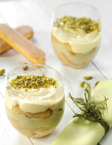 Tiramisu’ al pistacchio