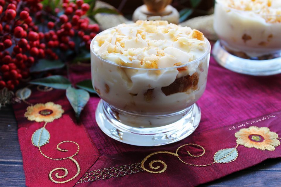 Tiramisu’ al torrone e miele