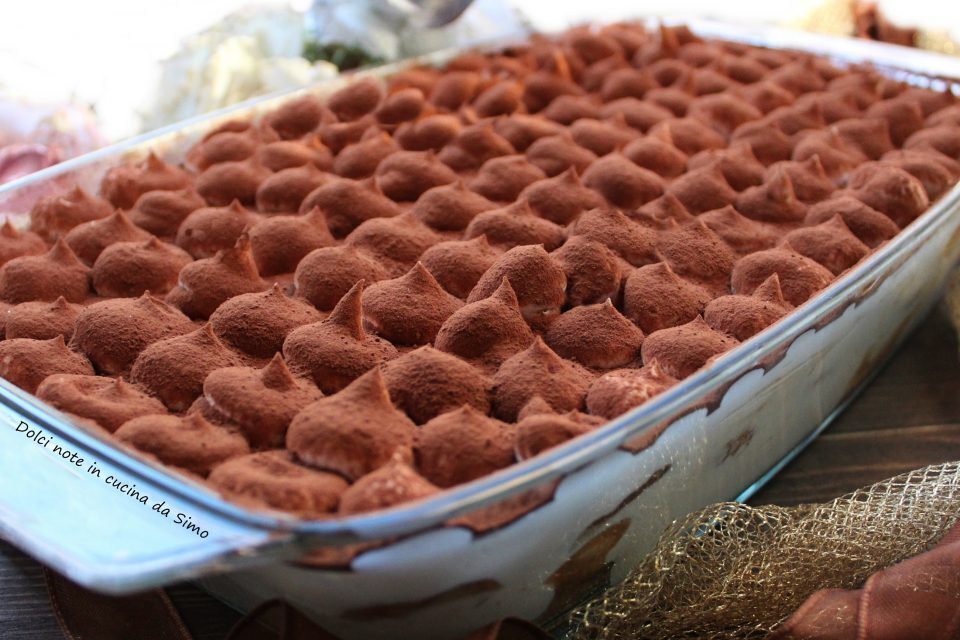 Tiramisu’ alla crema di marroni