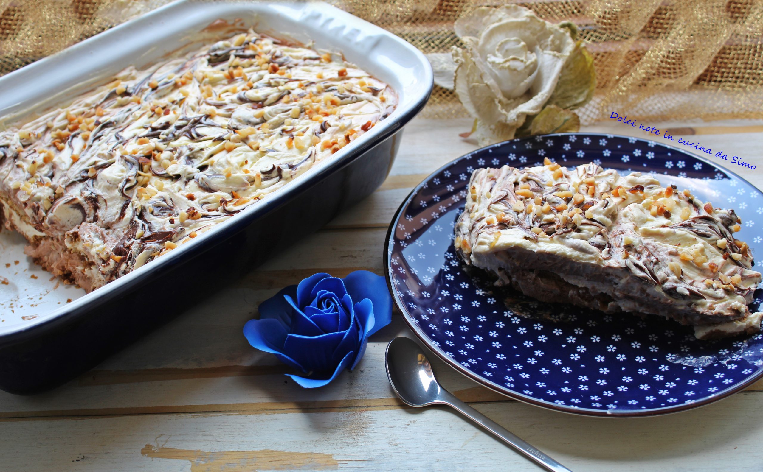 Tiramisu’ alla crema di nocciole