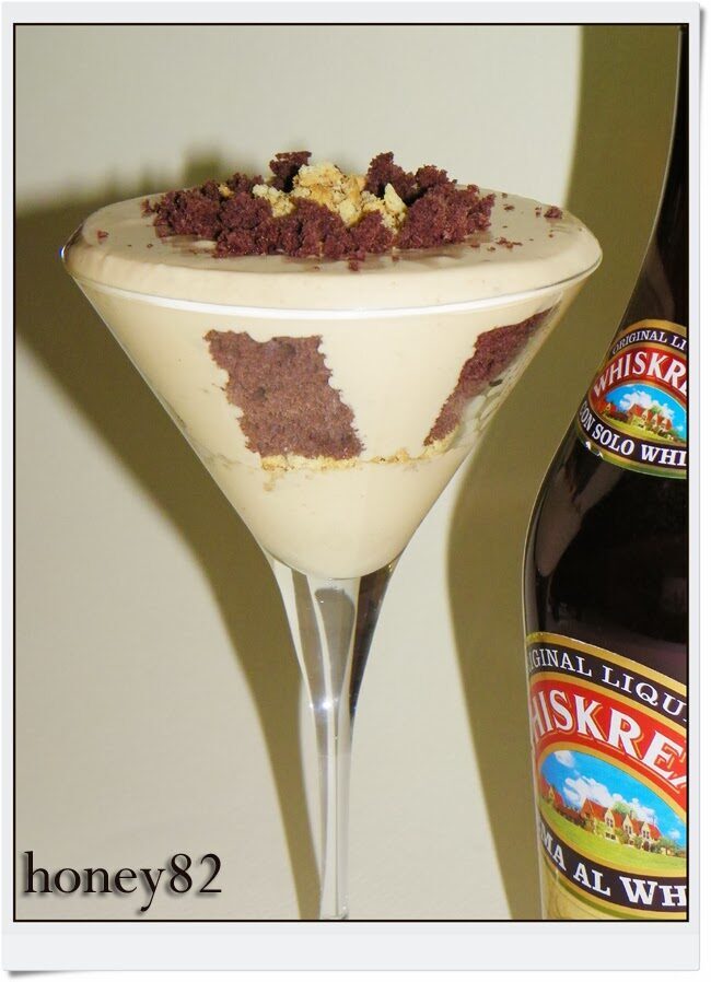 Tiramisù alla crema di whisky