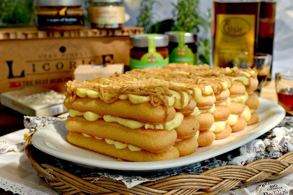 Tiramisù alla liquirizia, una vera delizia!