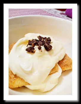 Tiramisu’ alla mia maniera