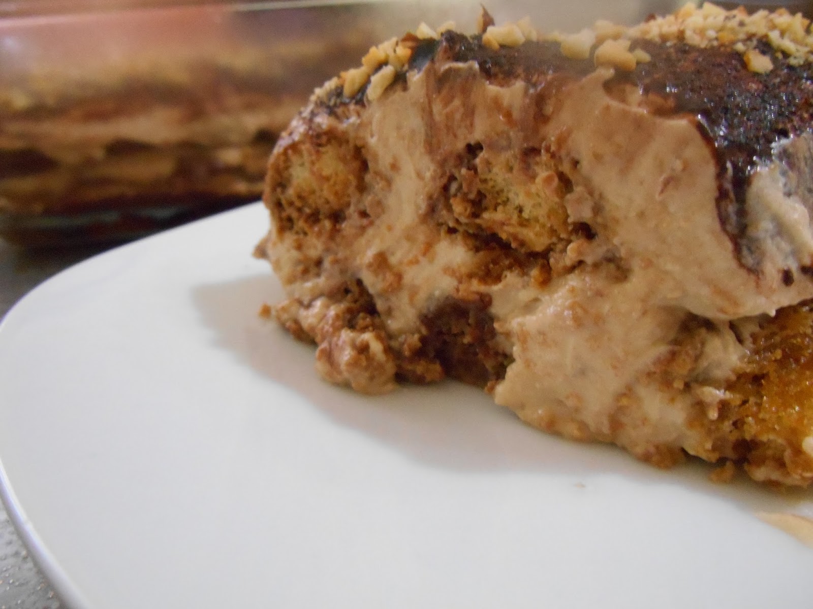 Tiramisù alla nocciola