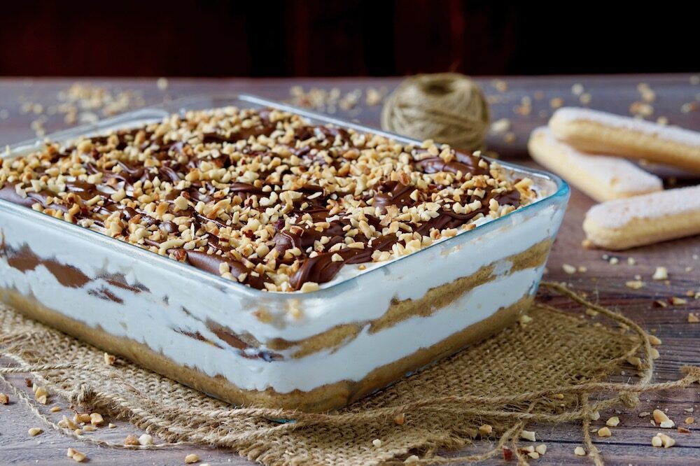 Tiramisù alla nutella