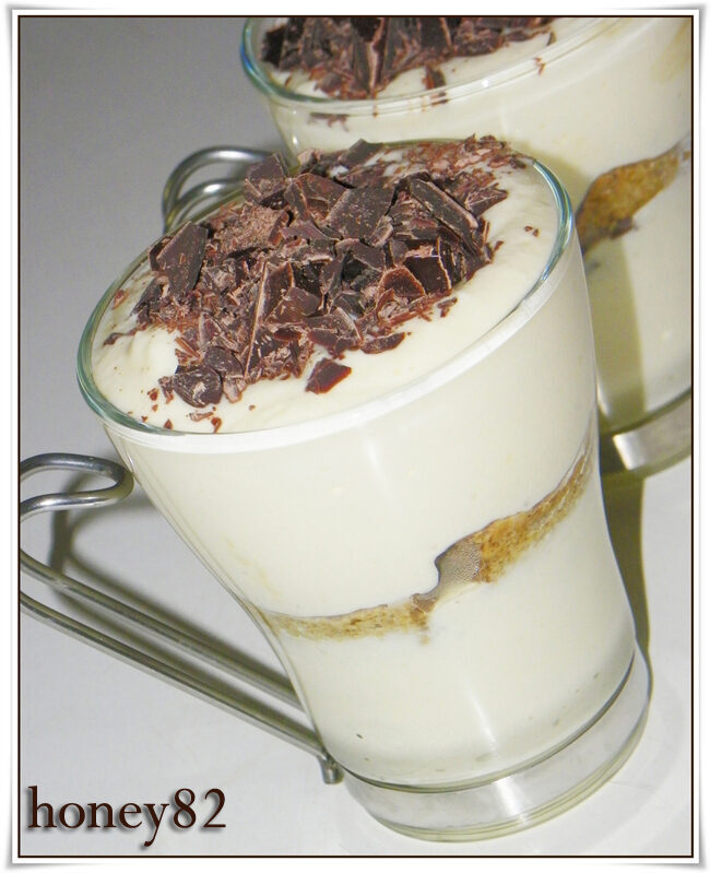 Tiramisù alla ricotta