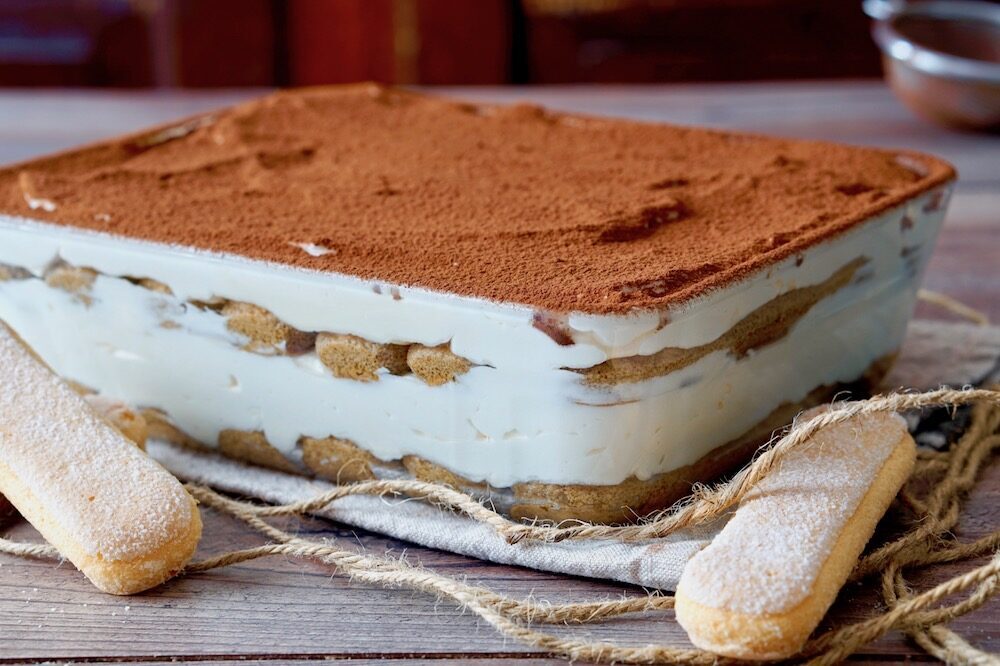 Tiramisù alla ricotta