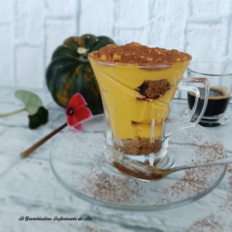 Tiramisù alla zucca
