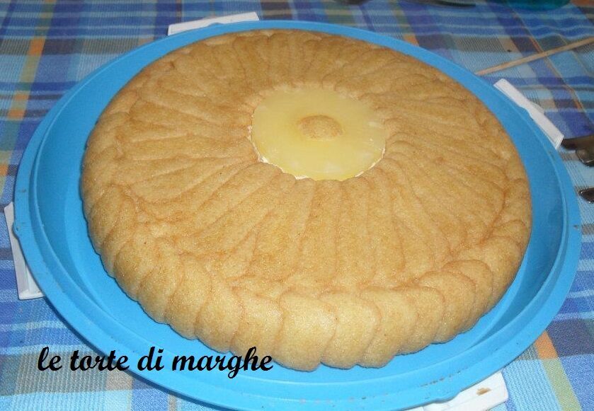 Tiramisu all’ananas