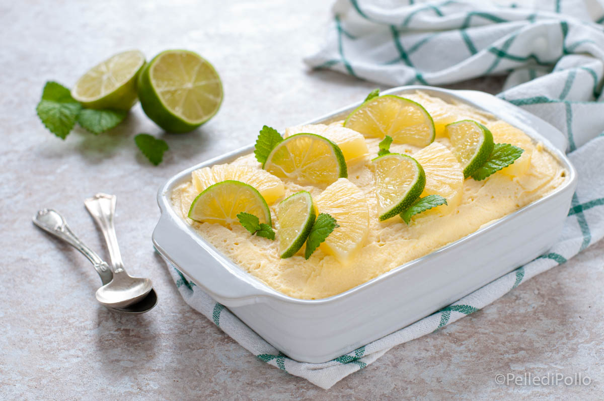 Tiramisù all’ananas