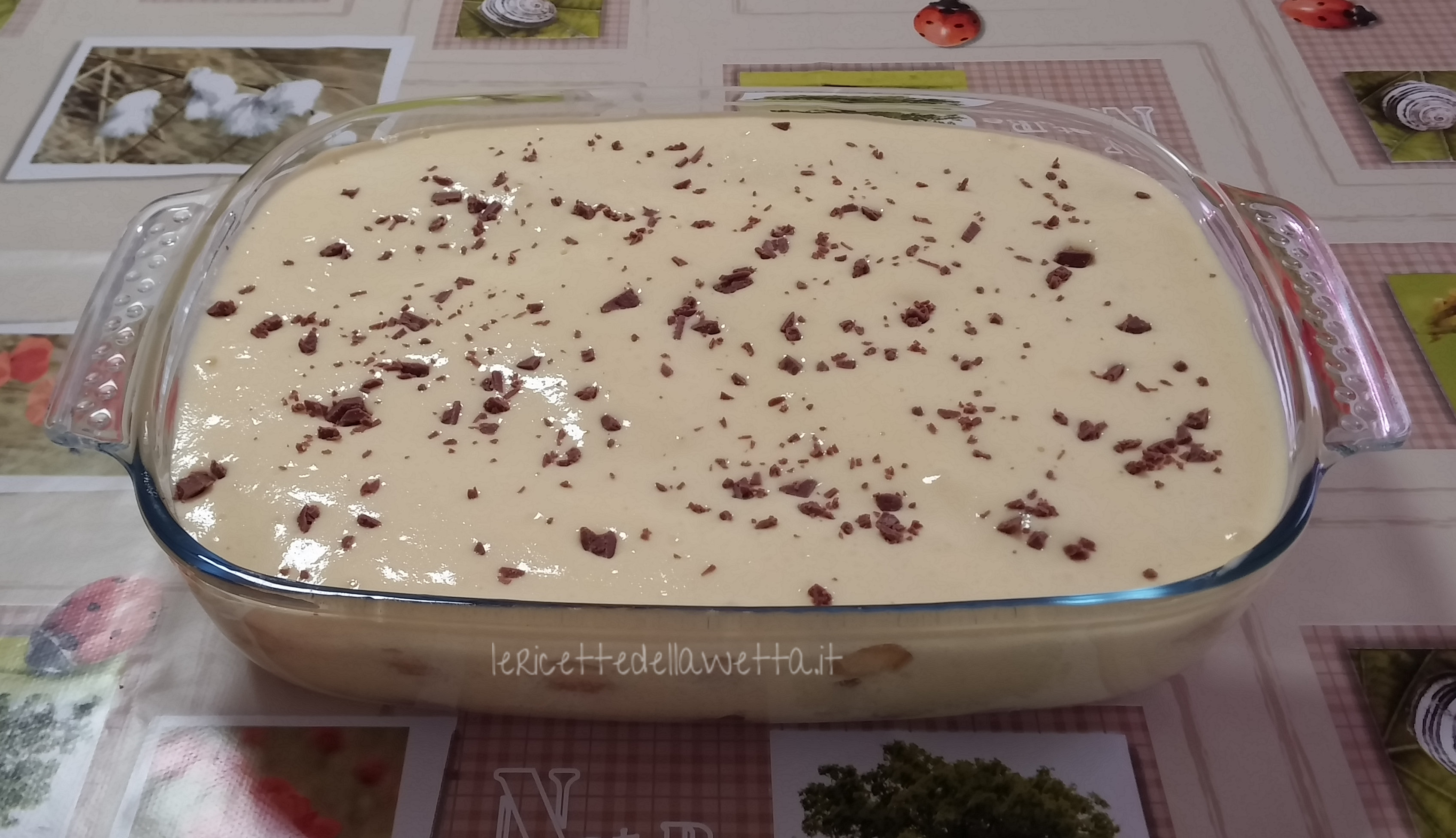 Tiramisu all’ananas