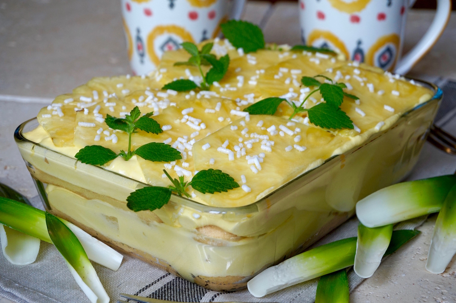 Tiramisù all’ananas