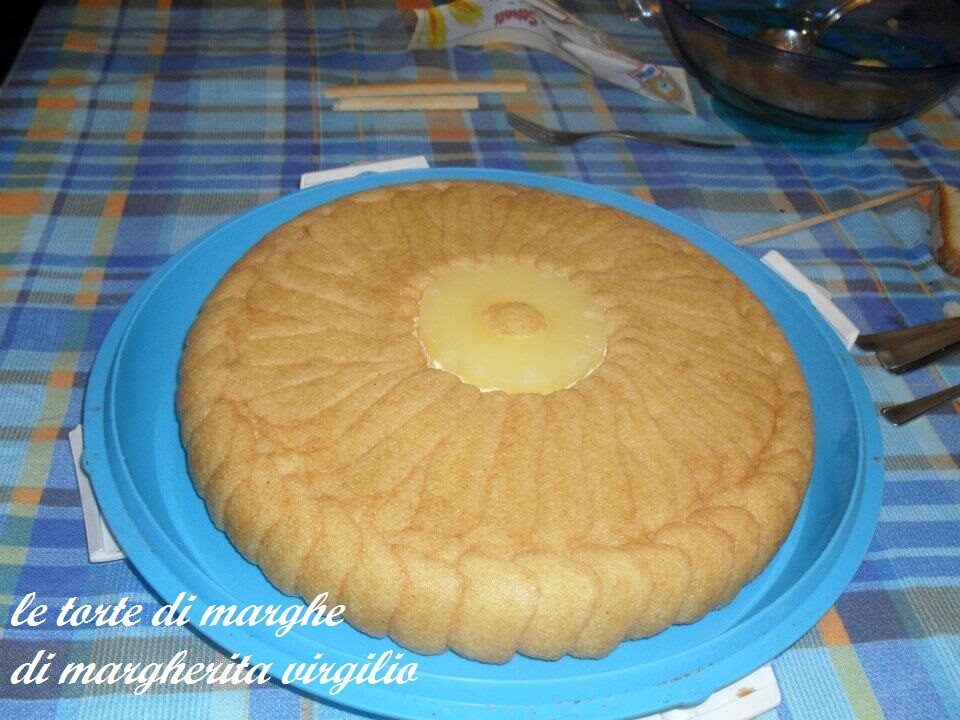 Tiramisu all’ananas