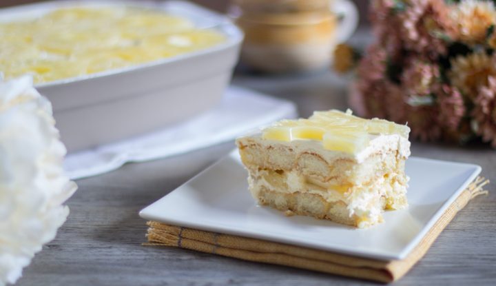 Tiramisù all’ananas