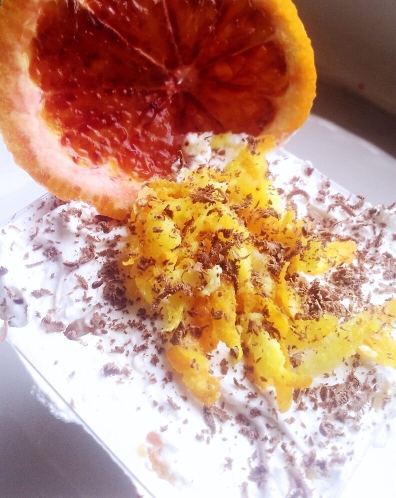 Tiramisu’ all’arancia