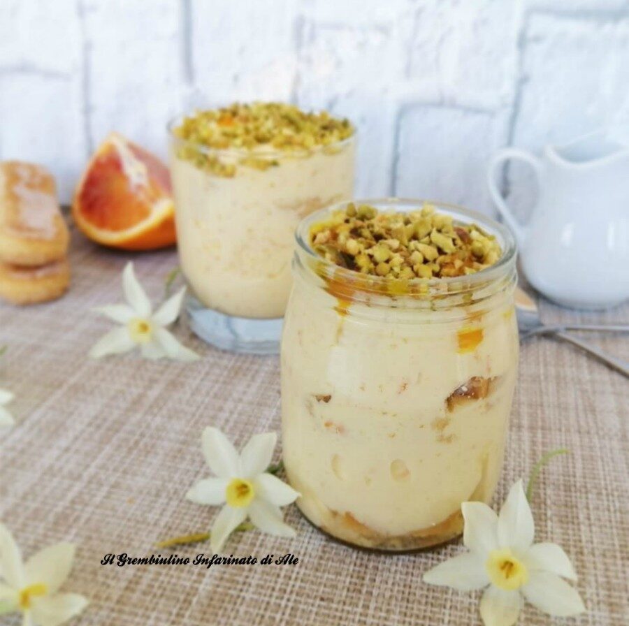 Tiramisù all’arancia