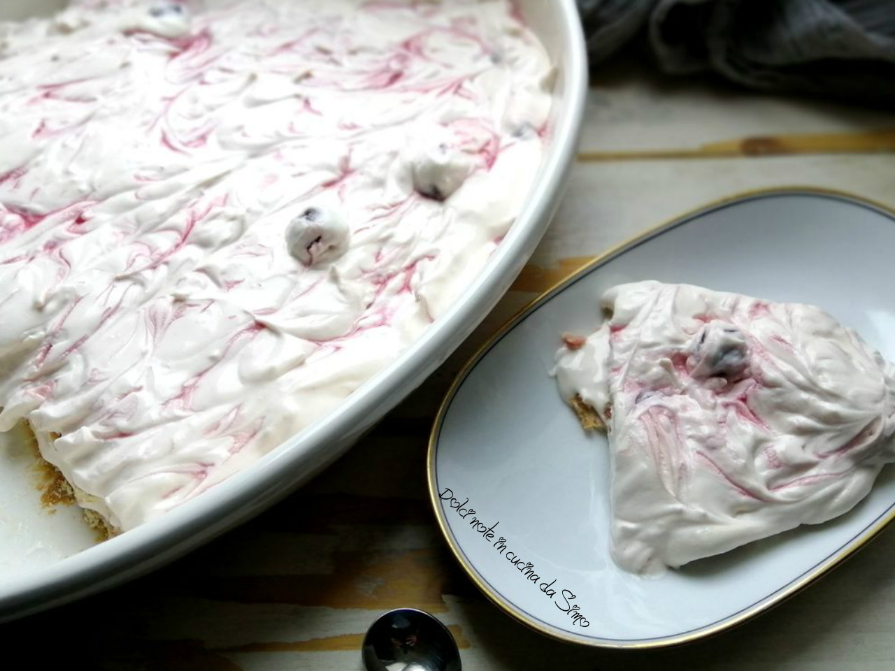 Tiramisu’ alle amarene (a modo mio)