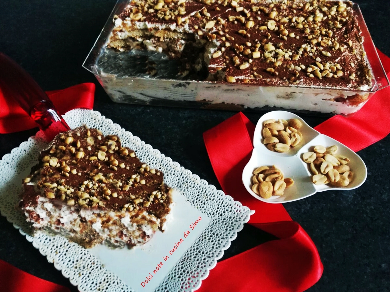 Tiramisu’ alle arachidi