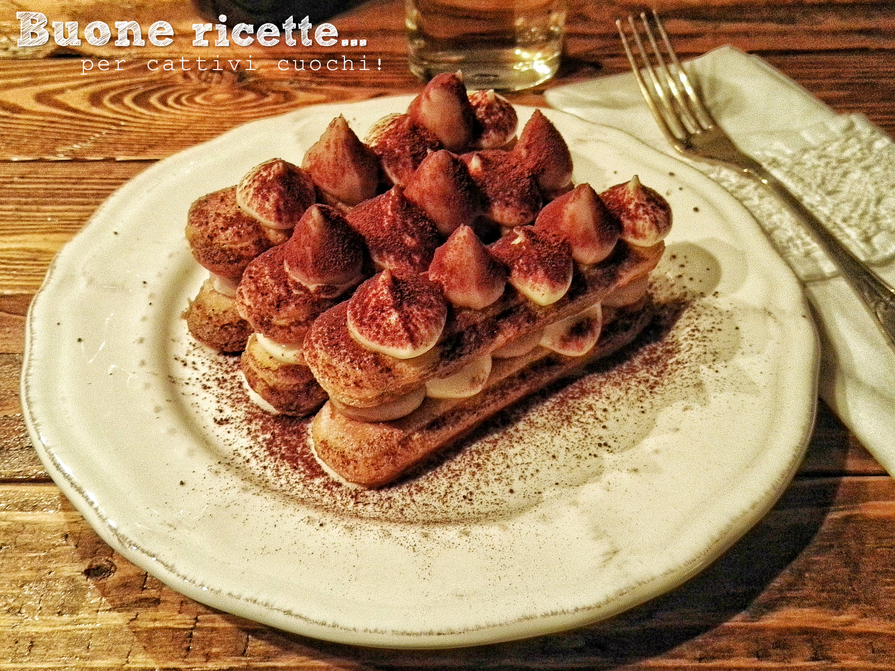 Tiramisù alle castagne