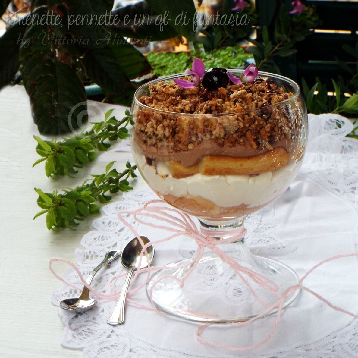 Tiramisù alle due creme