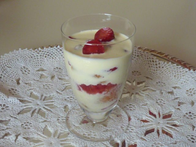 Tiramisù alle fragole