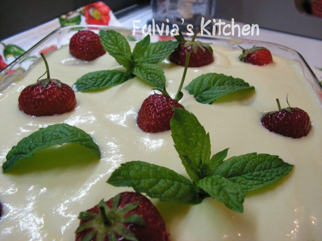 Tiramisù alle fragole
