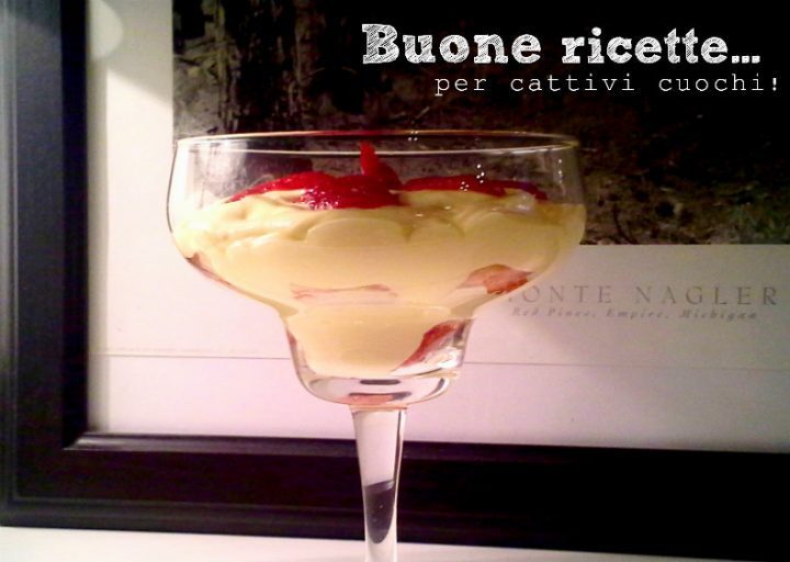 Tiramisù alle fragole