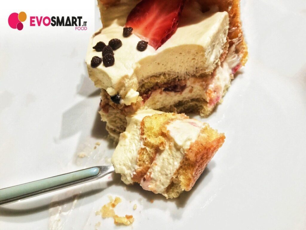 Tiramisù alle fragole