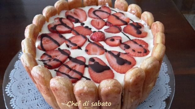 Tiramisù alle fragole