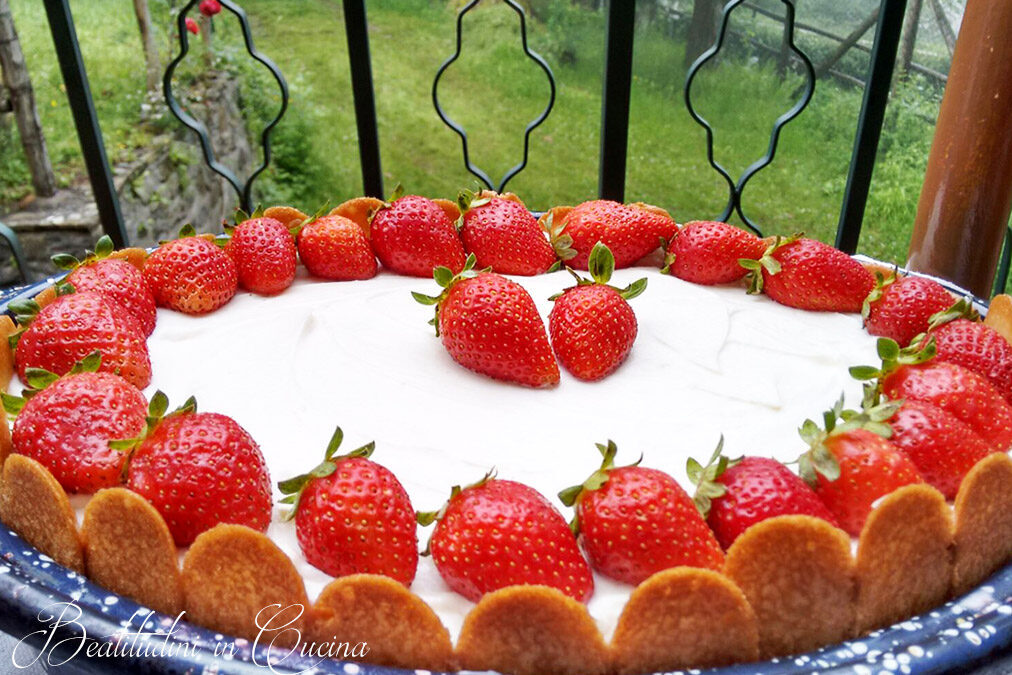 Tiramisù alle fragole