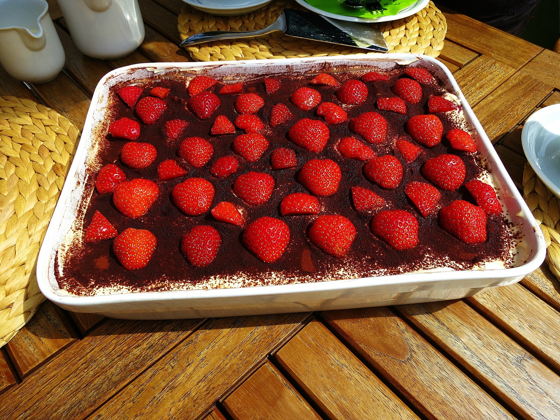 Tiramisù alle fragole : ricetta veloce e semplice