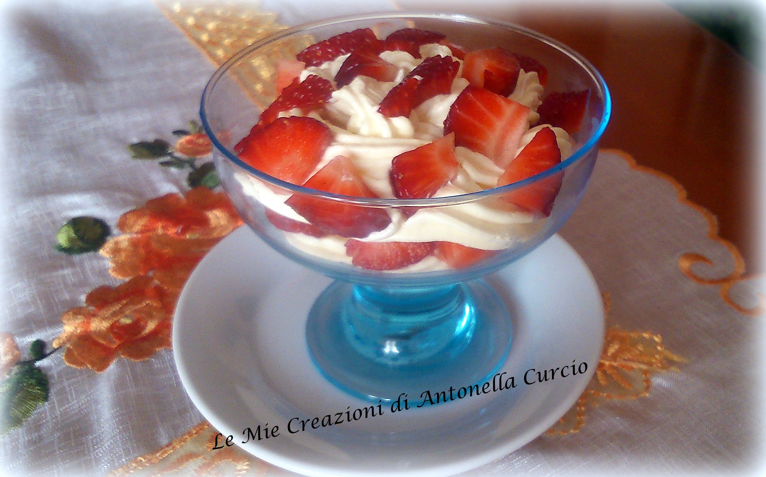 Tiramisu’ alle fragole senza glutine