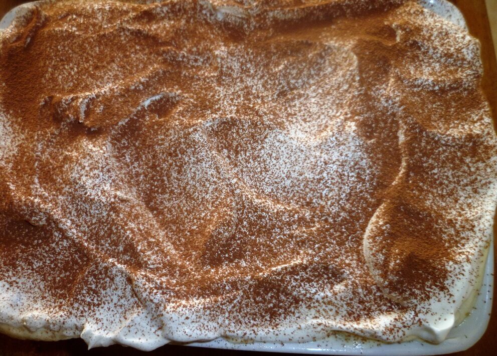 Tiramisu’ alle mele