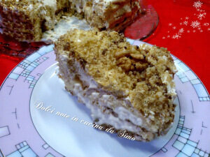 Tiramisu’ alle noci