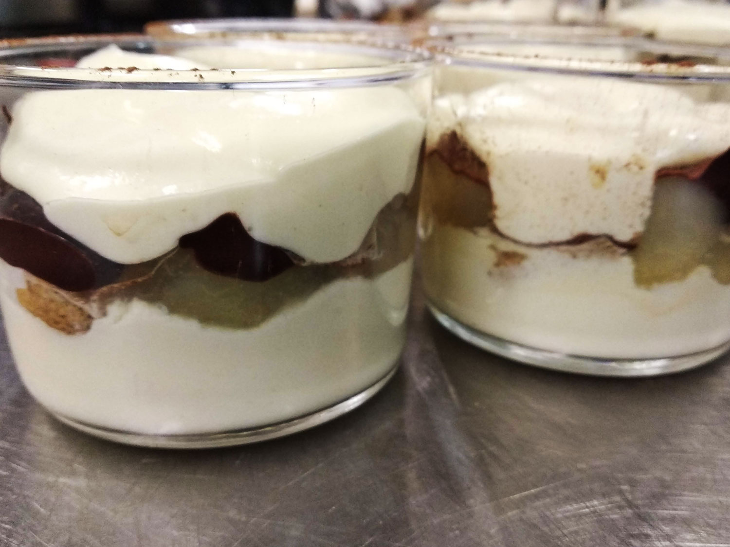 Tiramisù alle pere