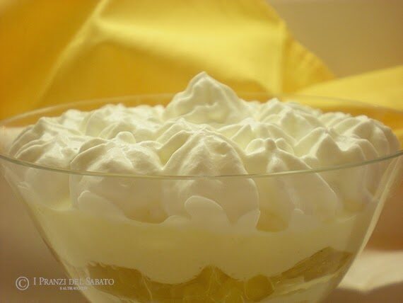 Tiramisù alle pesche