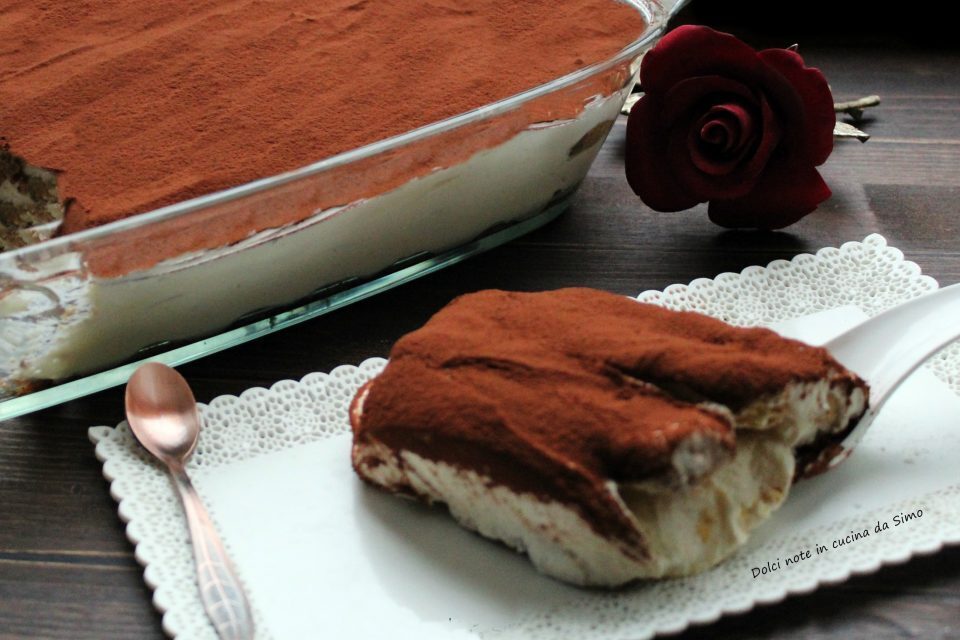 Tiramisu’ allo zabaione