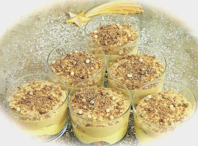Tiramisù allo zafferano e cioccolato col bimby