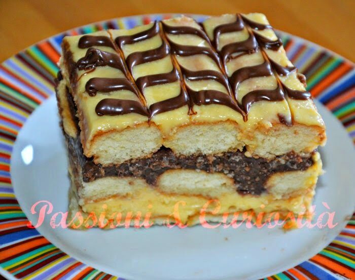 TIRAMISU’ BICOLORE