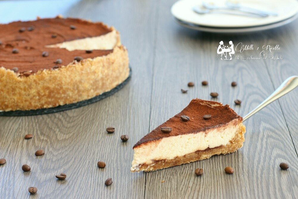 Tiramisù cheese-cake