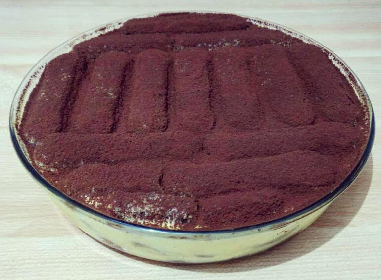 Tiramisù classico al caffè