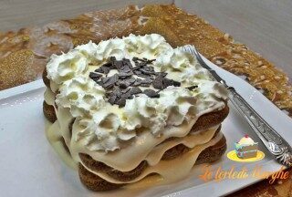 Tiramisù classico con uova pastorizzate