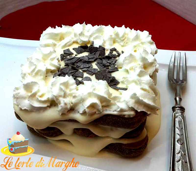Tiramisu classico con uova pastorizzate