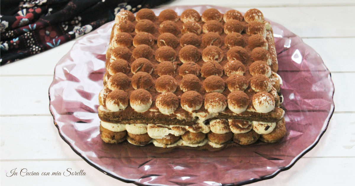 Tiramisù classico
