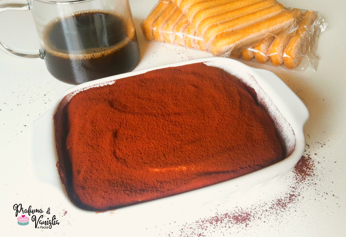 Tiramisu’ classico ricetta di famiglia