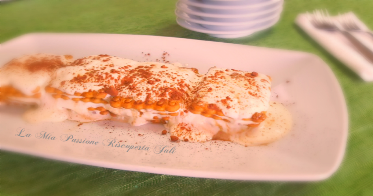 Tiramisu con biscotti saiwa