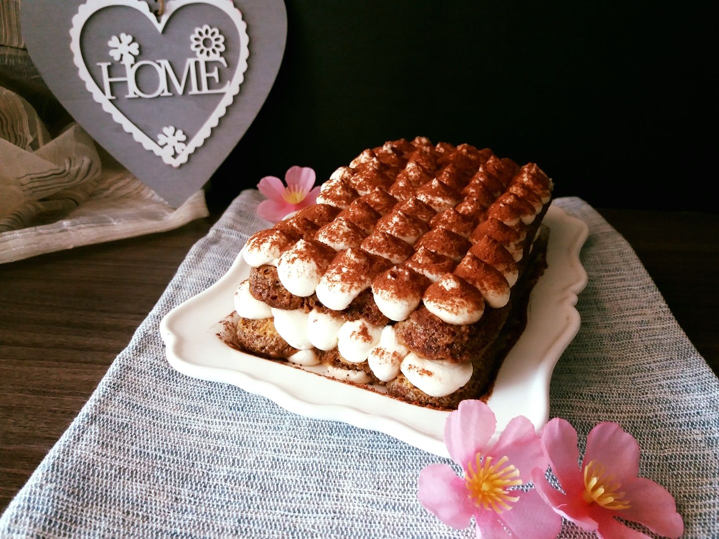 Tiramisù con camy cream