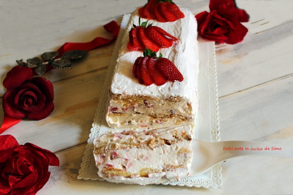 Tiramisu’ con fragole e banane