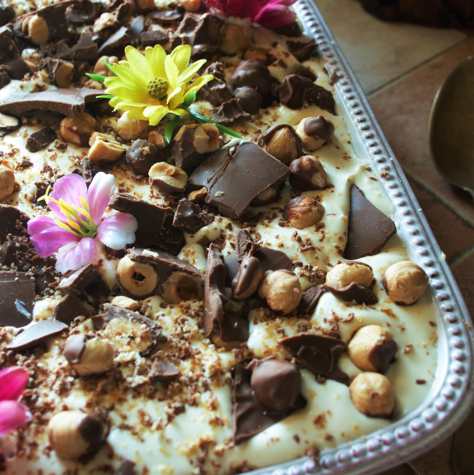 Tiramisu’ con gianduia  e nocciole