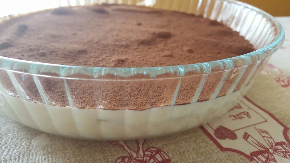 Tiramisù con i pavesini